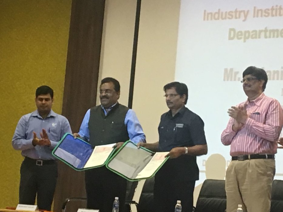 NORD Drivesystems Signs MoU for College Program with Bannari Amman Institute